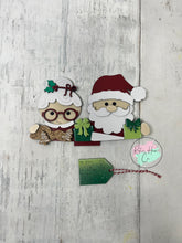 Load image into Gallery viewer, Interchangeable Kits for the Seasonal Basket, wagon, wheelbarrow,porch sign, or doorhanger