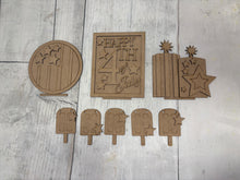 Load image into Gallery viewer, July Interchangable Kit for benches