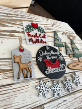 Load image into Gallery viewer, Mistletoe Christmas Tier Tray Kit