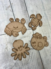 Load image into Gallery viewer, Sealife DIY Paint by Line kit package