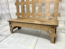 Load image into Gallery viewer, Bench picnic display Kit