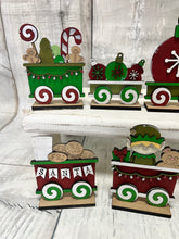 Load image into Gallery viewer, Christmas Add-on Train DIY Kit