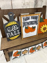 Load image into Gallery viewer, Fall Interchangable Kit for benches