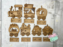 Load image into Gallery viewer, Halloween Train DIY craft Kit