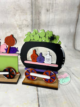 Load image into Gallery viewer, Halloween Train DIY craft Kit
