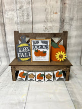 Load image into Gallery viewer, Fall Interchangable Kit for benches
