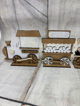 Load image into Gallery viewer, Farm animals Train DIY Kit