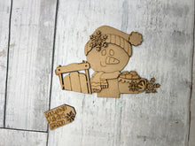 Load image into Gallery viewer, Interchangeable Kits for the Seasonal Basket, wagon, wheelbarrow,porch sign, or doorhanger