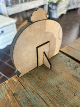 Load image into Gallery viewer, Bear shelf hanger craft sign kit