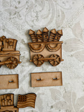 Load image into Gallery viewer, 4th of July gnome Train DIY Kit