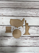 Load image into Gallery viewer, Freedom DIY Paint by Line kit package