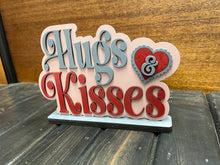 Load image into Gallery viewer, Hugs and Kisses Standing Valentines Day Kit