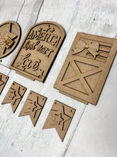 Load image into Gallery viewer, July Land that I love kit Interchangable Kit for benches