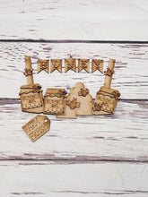 Load image into Gallery viewer, Interchangeable Kits for the Seasonal Basket, wagon, wheelbarrow,porch sign, or doorhanger