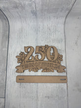 Load image into Gallery viewer, 250th Anniversary diy craft kit