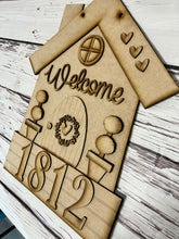Load image into Gallery viewer, Welcome Home Doorhanger