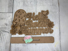 Load image into Gallery viewer, Watermelon Hello Sweet Summer Standing kit