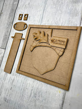 Load image into Gallery viewer, Fall Trio- Hello Fall, Acorn, Farm Fresh Pumpkins