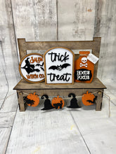 Load image into Gallery viewer, Halloween sign Interchangable Kit for benches