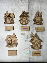 Load image into Gallery viewer, Valentine candy houses DIY craft Kit
