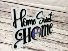 Load image into Gallery viewer, Home Sweet Home interchangable sign