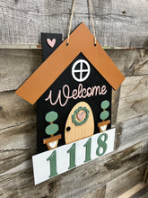 Load image into Gallery viewer, Welcome Home Doorhanger