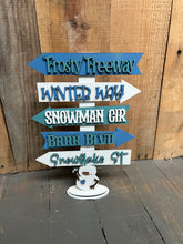 Load image into Gallery viewer, Winter street signs Kit