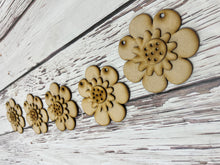 Load image into Gallery viewer, Spring flower Seasonal Banner garland