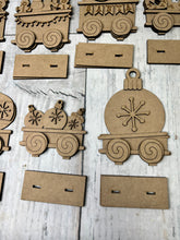 Load image into Gallery viewer, Christmas Add-on Train DIY Kit