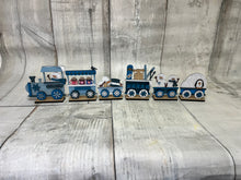 Load image into Gallery viewer, Winter Snowman Train DIY Kit