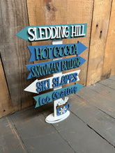 Load image into Gallery viewer, Winter street signs Kit