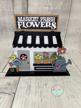 Load image into Gallery viewer, Spring Shop craft sign diy kit