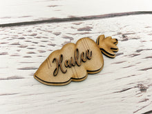 Load image into Gallery viewer, Easter basket Tags DIY Kit not painted