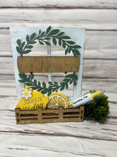 Load image into Gallery viewer, Window Shelf sitter for tier tray signs