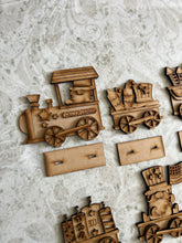 Load image into Gallery viewer, 4th of July gnome Train DIY Kit
