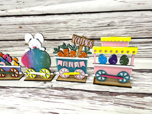 Load image into Gallery viewer, Easter bunny Train carrot DIY Kit