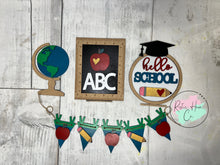 Load image into Gallery viewer, School Interchangable Kit for benches