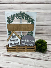 Load image into Gallery viewer, Window Shelf sitter for tier tray signs