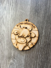Load image into Gallery viewer, Christmas Ornament Highland Cow Holiday