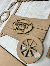 Load image into Gallery viewer, Interchangeable Seasonal market stand