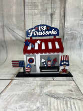 Load image into Gallery viewer, July Shop craft sign diy kit