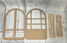 Load image into Gallery viewer, Interchangable Trio window stand shelf sitter diy kit