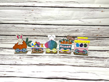 Load image into Gallery viewer, Easter bunny Train carrot DIY Kit