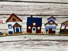 Load image into Gallery viewer, 4th of July houses DIY Kit
