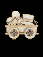 Load image into Gallery viewer, Winter Snowman Train DIY Kit