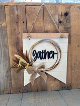 Load image into Gallery viewer, Gather Doorhanger