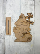 Load image into Gallery viewer, Fall crow patrol Standing Gnome
