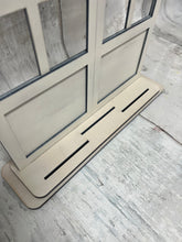 Load image into Gallery viewer, Interchangable Trio window stand shelf sitter diy kit