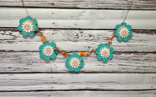 Load image into Gallery viewer, Spring flower Seasonal Banner garland