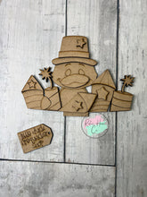 Load image into Gallery viewer, Interchangeable Kits for the Seasonal Basket, wagon, wheelbarrow,porch sign, or doorhanger